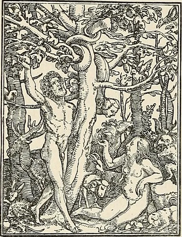 An illustration from Gazette des beaux-arts, 1859, leaf 458