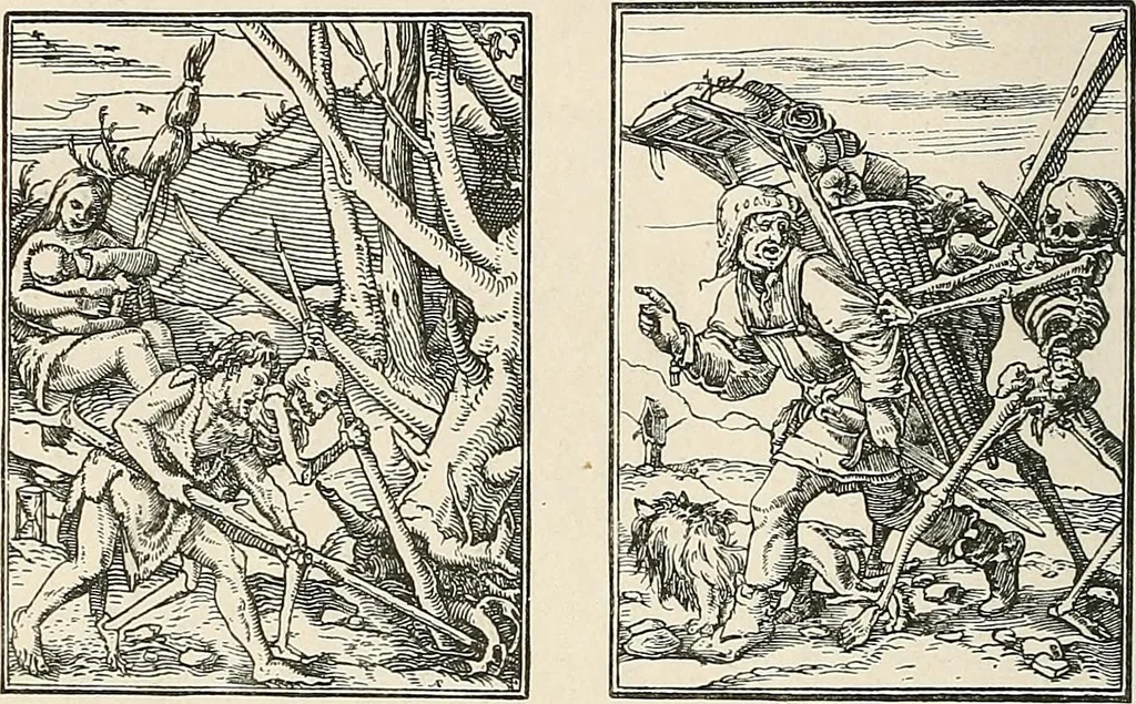 An illustration from Gazette des beaux-arts, 1859, leaf 464