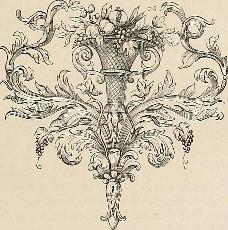 An illustration from Gazette des beaux-arts, 1859, leaf 481