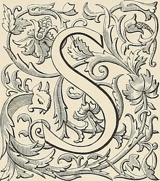 An illustration from Gazette des beaux-arts, 1859, leaf 482