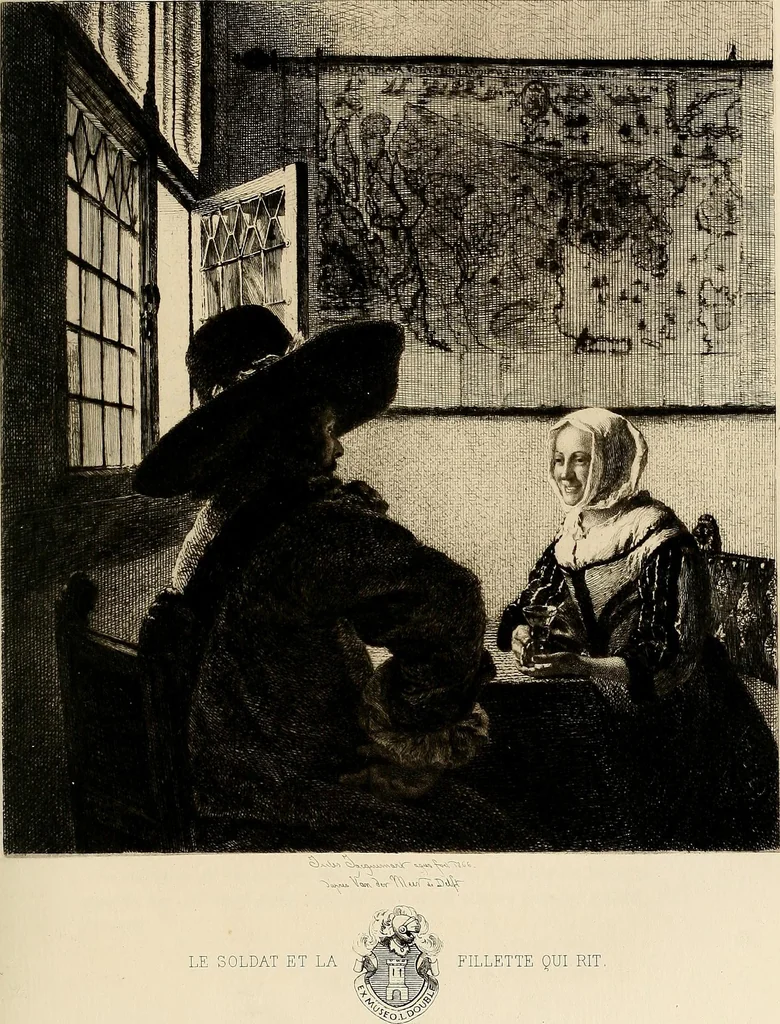 An illustration from Gazette des beaux-arts, 1859, leaf 487
