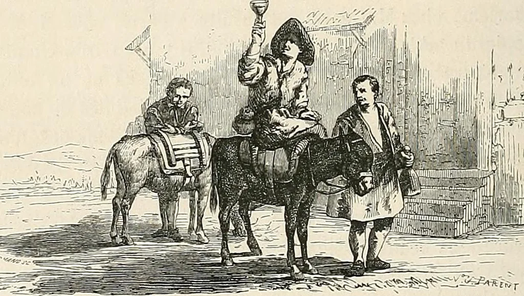 An illustration from Gazette des beaux-arts, 1859, leaf 496