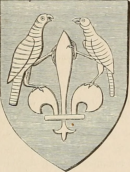 An illustration from Gazette des beaux-arts, 1859, leaf 513