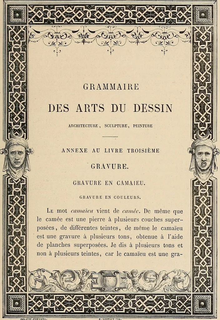 An illustration from Gazette des beaux-arts, 1859, leaf 531