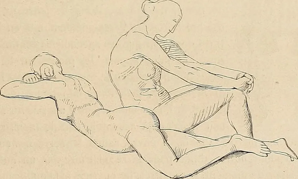An illustration from Gazette des beaux-arts, 1859, leaf 549
