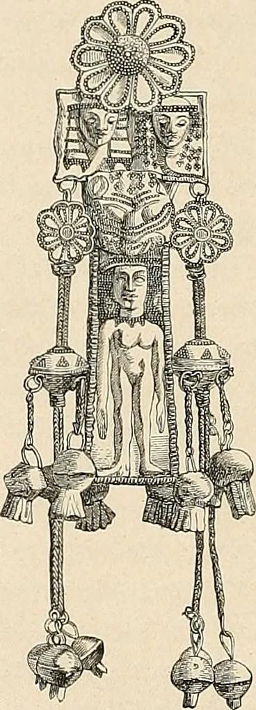 An illustration from Gazette des beaux-arts, 1859, leaf 550