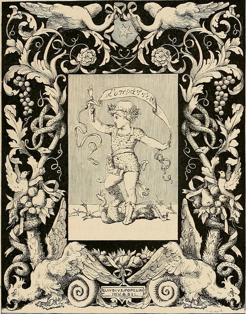 An illustration from Gazette des beaux-arts, 1859, leaf 553