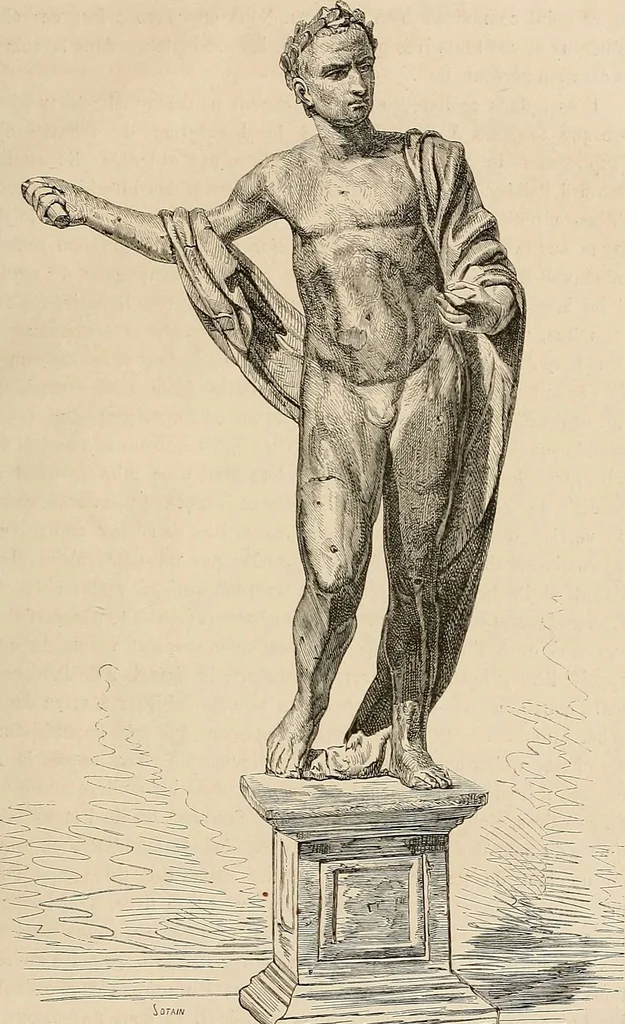 An illustration from Gazette des beaux-arts, 1859, leaf 555