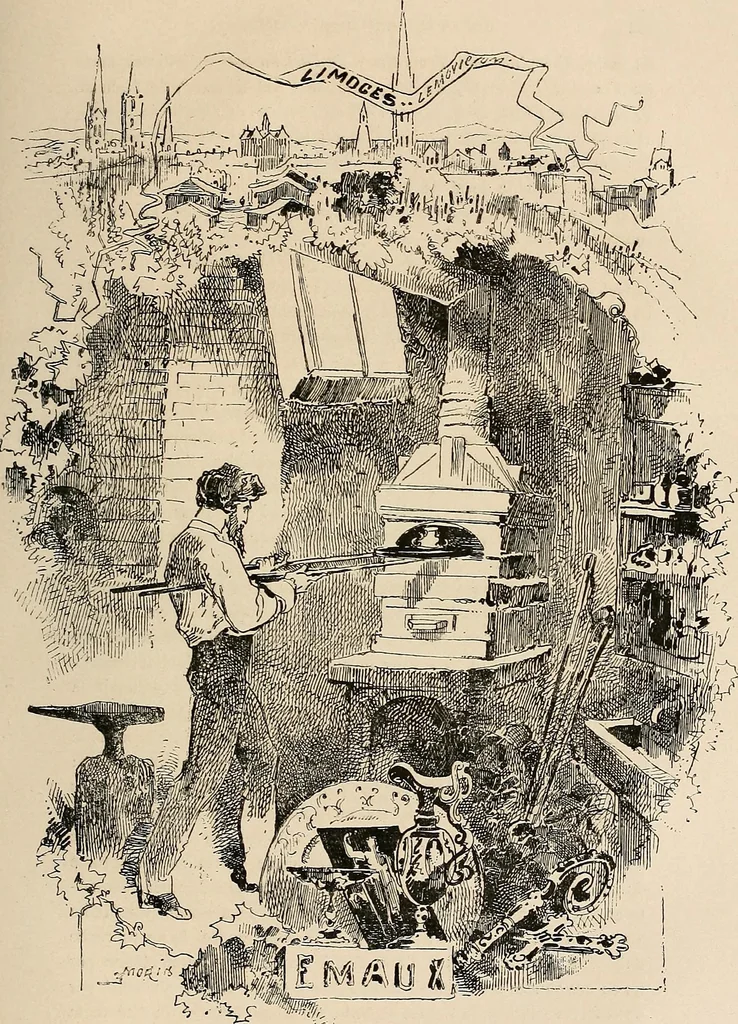 An illustration from Gazette des beaux-arts, 1859, leaf 557