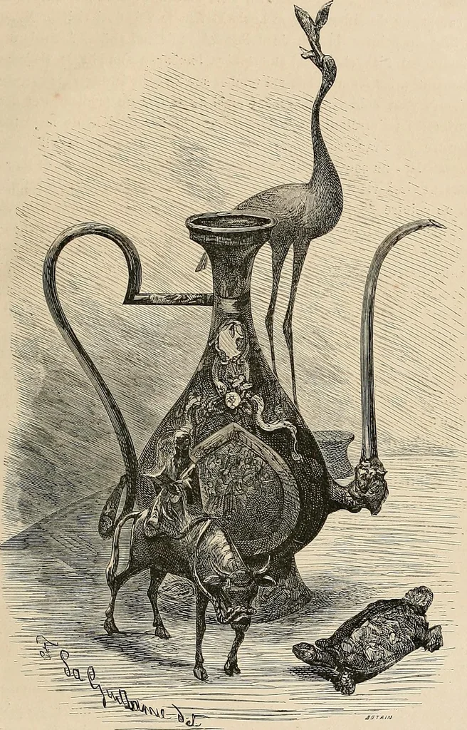 An illustration from Gazette des beaux-arts, 1859, leaf 559