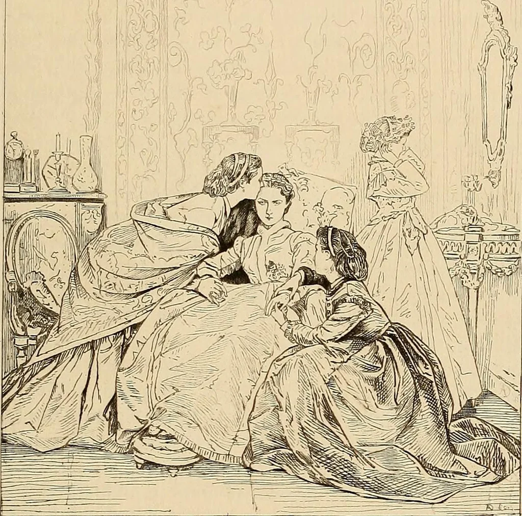 An illustration from Gazette des beaux-arts, 1859, leaf 57
