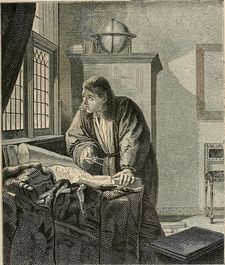 An illustration from Gazette des beaux-arts, 1859, leaf 587