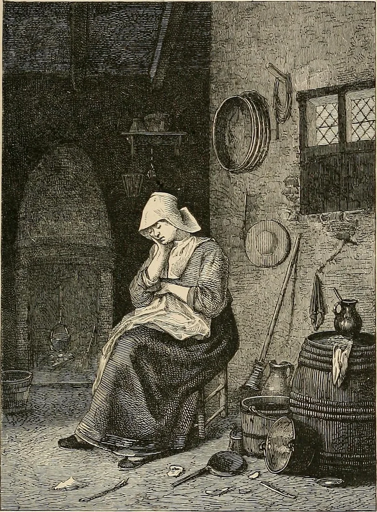 An illustration from Gazette des beaux-arts, 1859, leaf 589