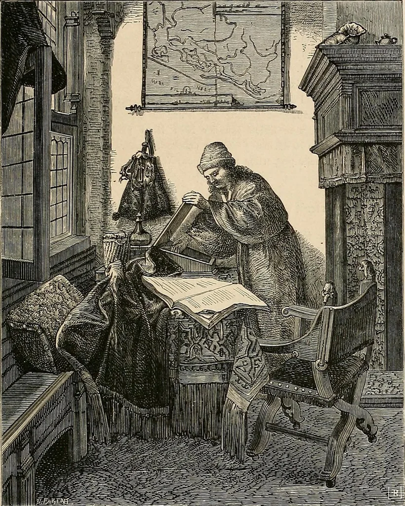 An illustration from Gazette des beaux-arts, 1859, leaf 591