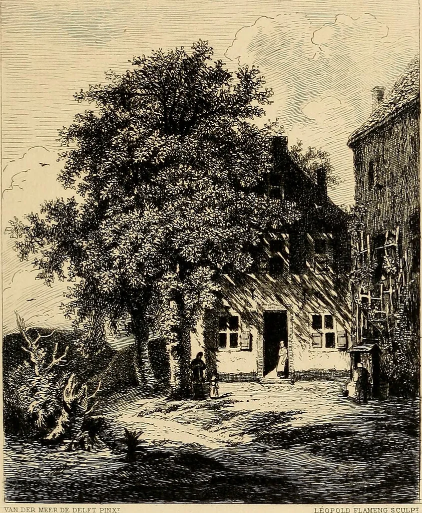 An illustration from Gazette des beaux-arts, 1859, leaf 595