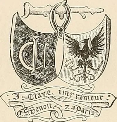 An illustration from Gazette des beaux-arts, 1859, leaf 6