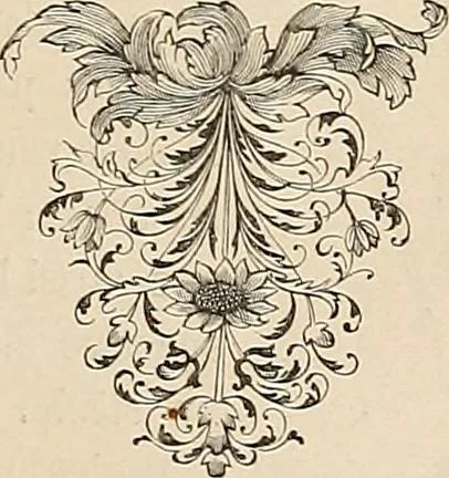 An illustration from Gazette des beaux-arts, 1859, leaf 603