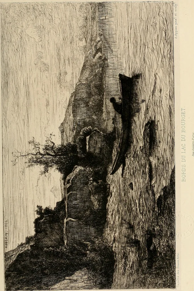 An illustration from Gazette des beaux-arts, 1859, leaf 61