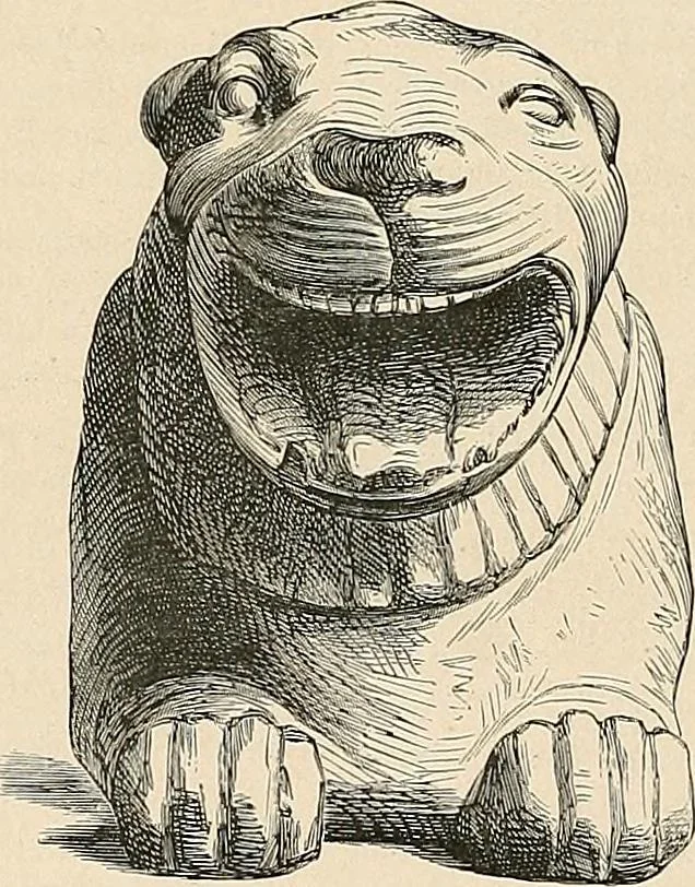 An illustration from Gazette des beaux-arts, 1859, leaf 624