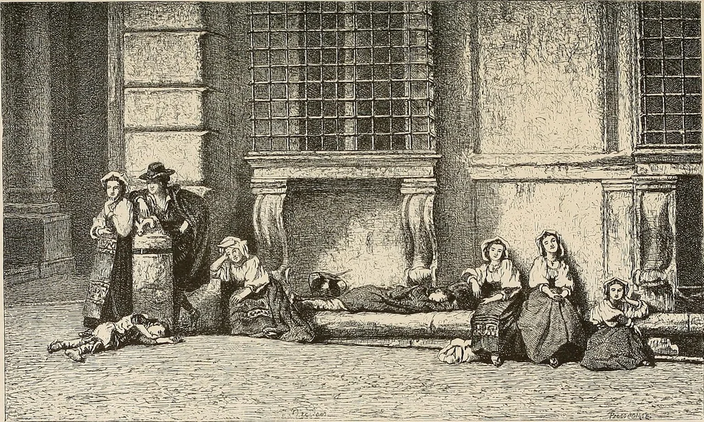 An illustration from Gazette des beaux-arts, 1859, leaf 79