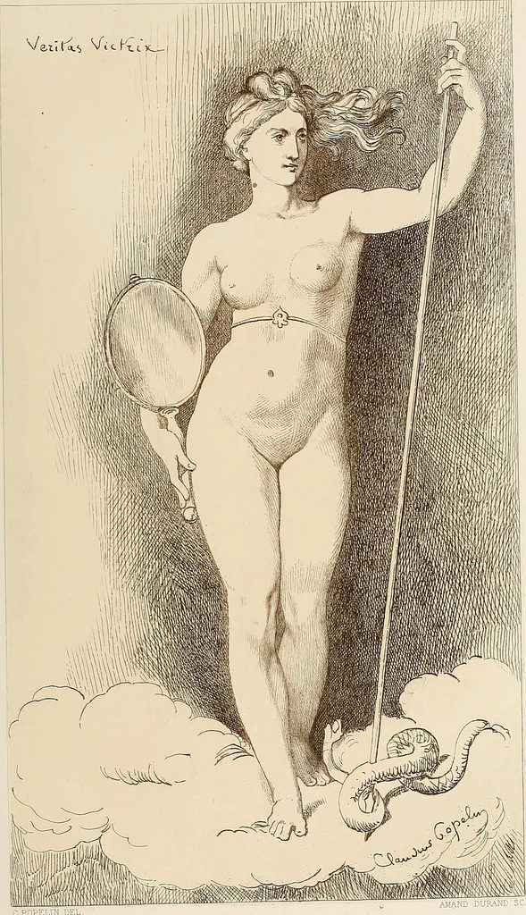 An illustration from Gazette des beaux-arts, 1859, leaf 81