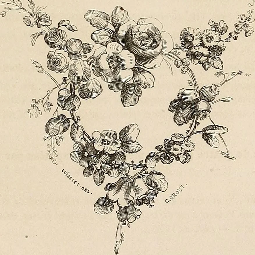 An illustration from Gazette des beaux-arts, 1859, leaf 83