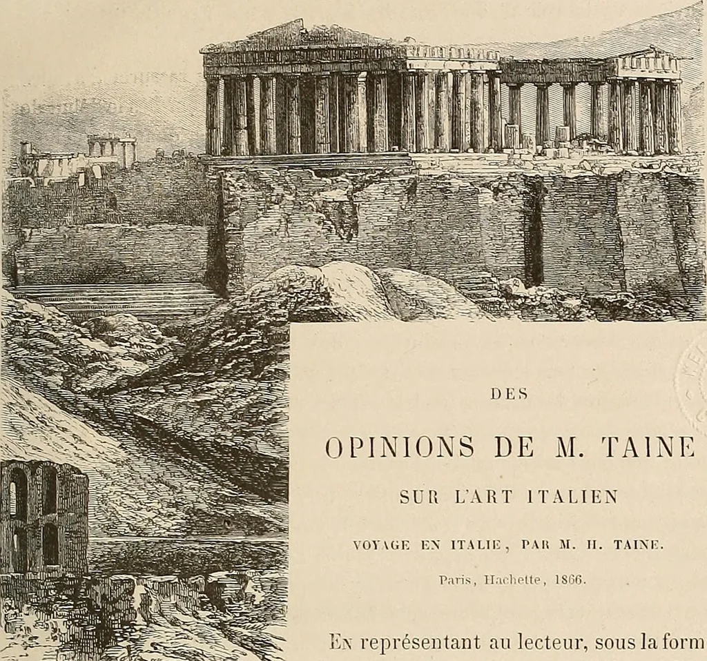 An illustration from Gazette des beaux-arts, 1859, leaf 9