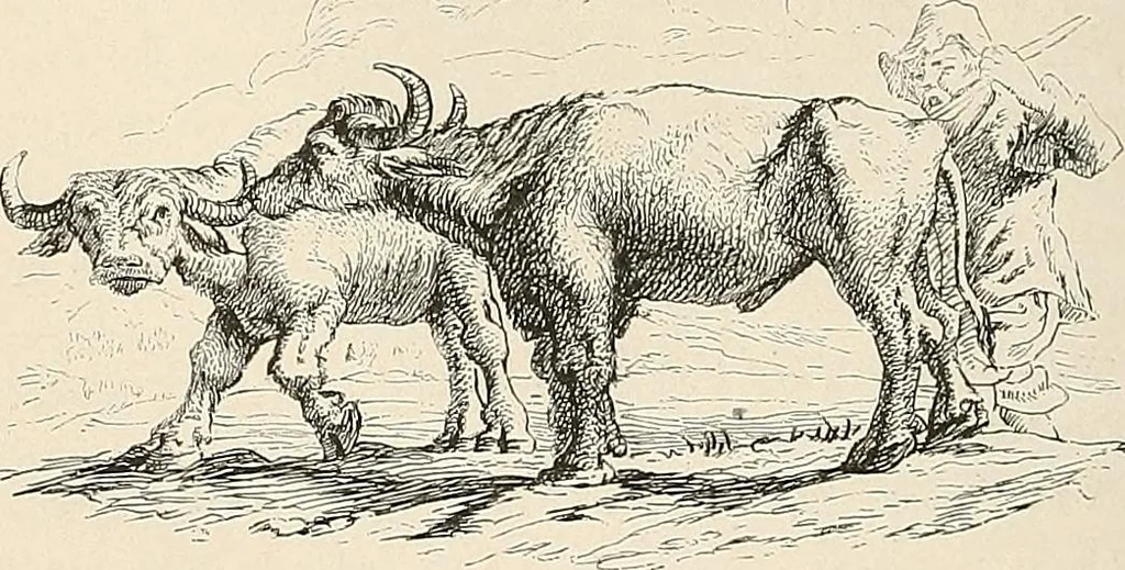 An illustration from Gazette des beaux-arts, 1859, leaf 90