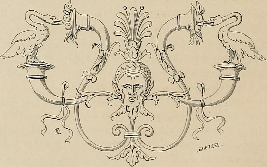 An illustration from Gazette des beaux-arts, 1859, leaf 106