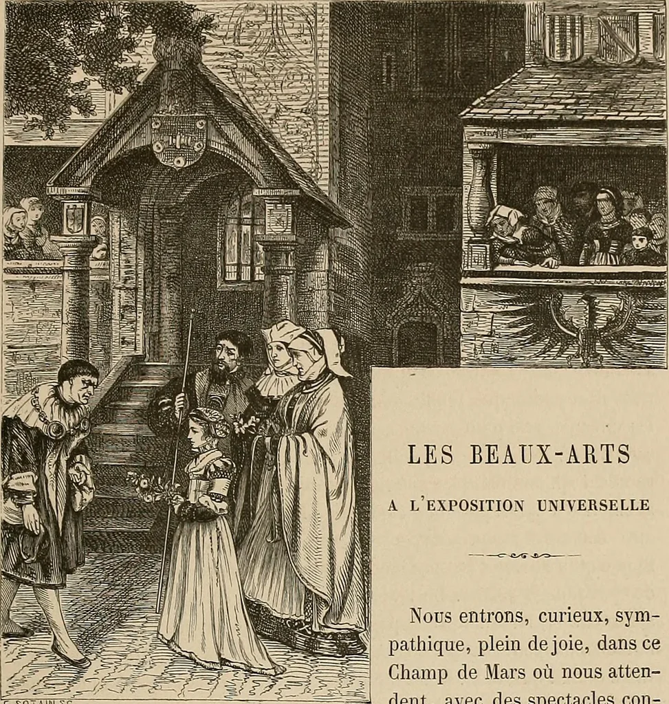 An illustration from Gazette des beaux-arts, 1859, leaf 11
