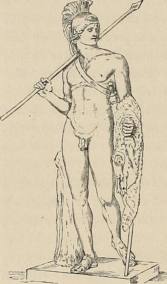 An illustration from Gazette des beaux-arts, 1859, leaf 124