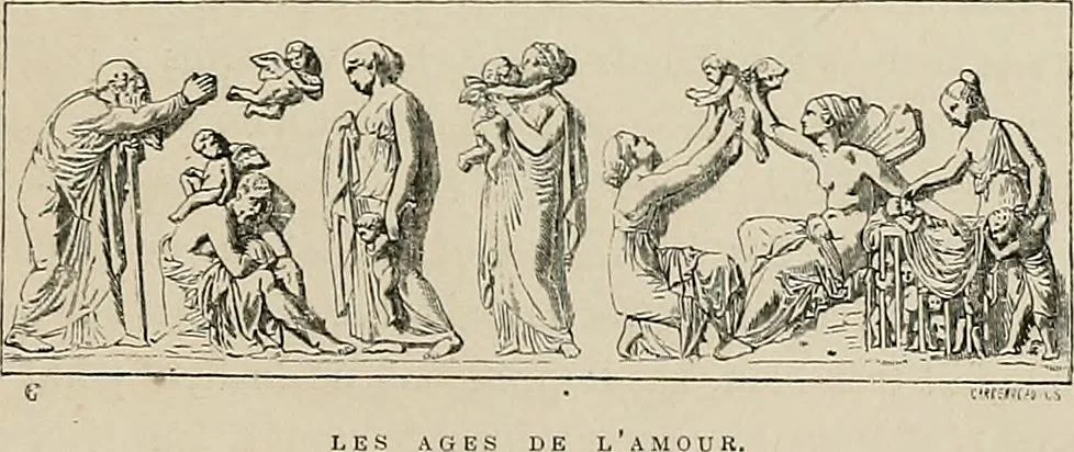 An illustration from Gazette des beaux-arts, 1859, leaf 135