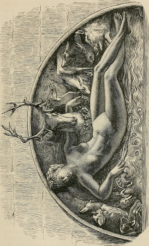An illustration from Gazette des beaux-arts, 1859, leaf 137