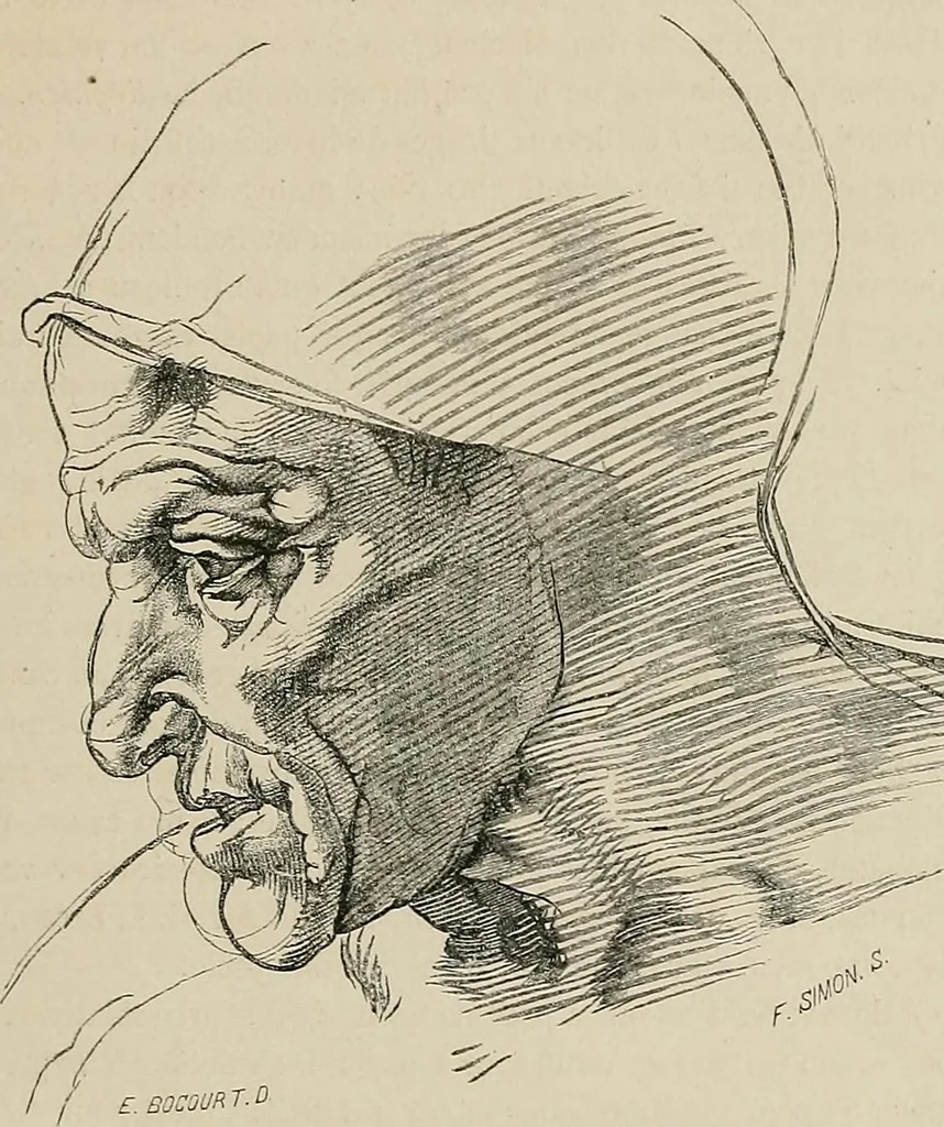 An illustration from Gazette des beaux-arts, 1859, leaf 139