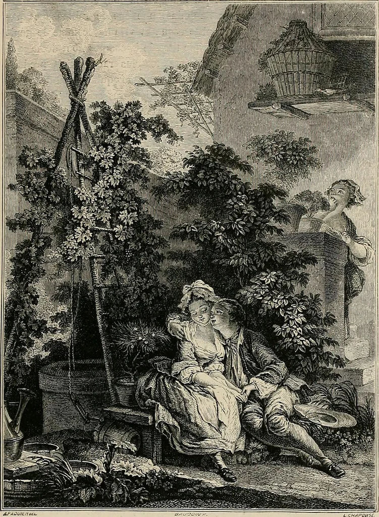 An illustration from Gazette des beaux-arts, 1859, leaf 141