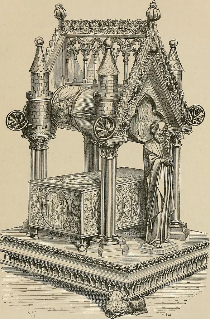 An illustration from Gazette des beaux-arts, 1859, leaf 143