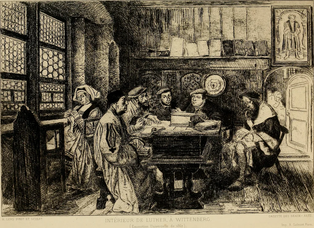 An illustration from Gazette des beaux-arts, 1859, leaf 15