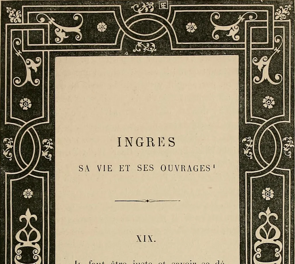 An illustration from Gazette des beaux-arts, 1859, leaf 207