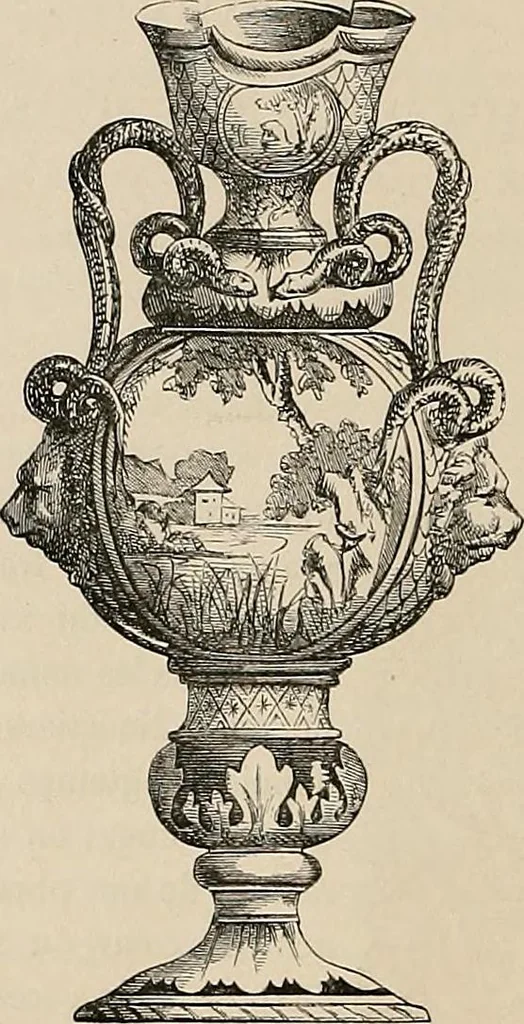 An illustration from Gazette des beaux-arts, 1859, leaf 248
