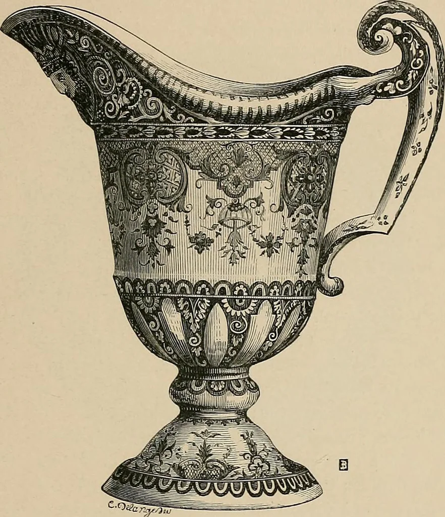 An illustration from Gazette des beaux-arts, 1859, leaf 251