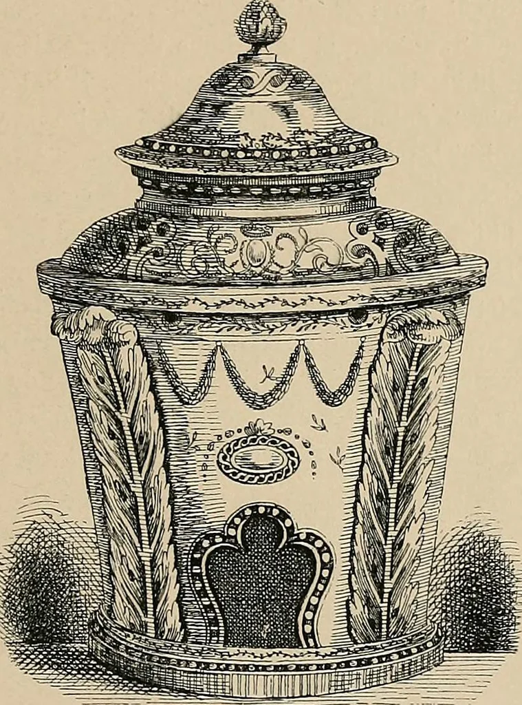 An illustration from Gazette des beaux-arts, 1859, leaf 255