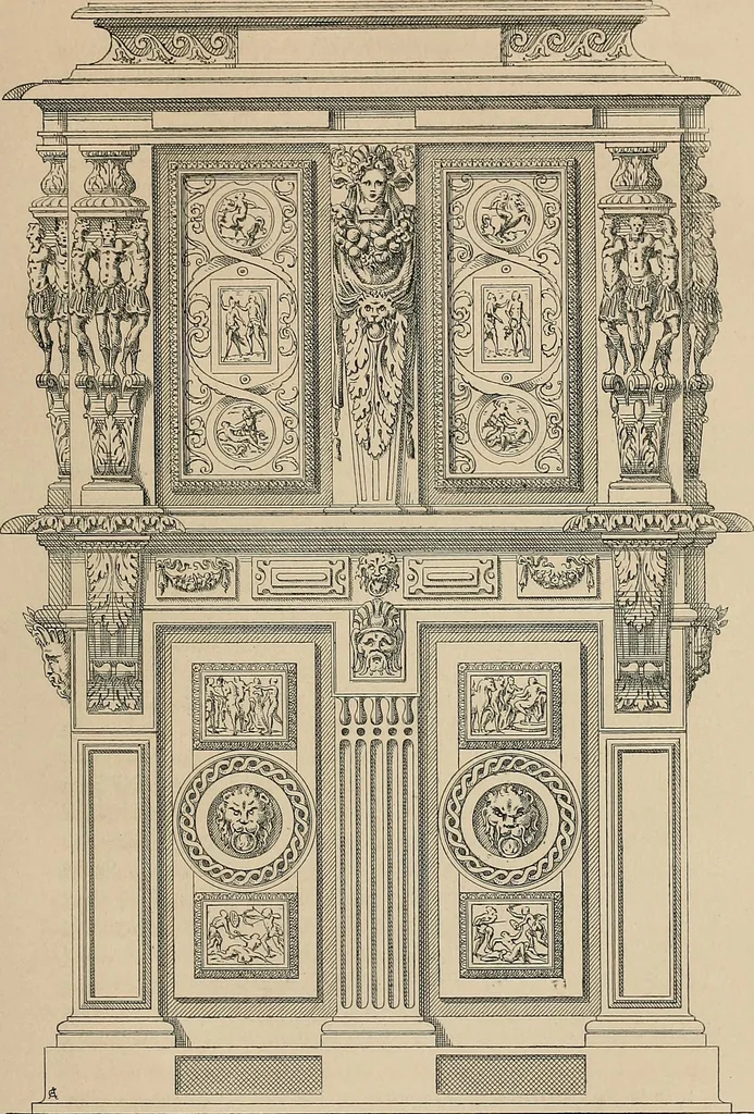 An illustration from Gazette des beaux-arts, 1859, leaf 281