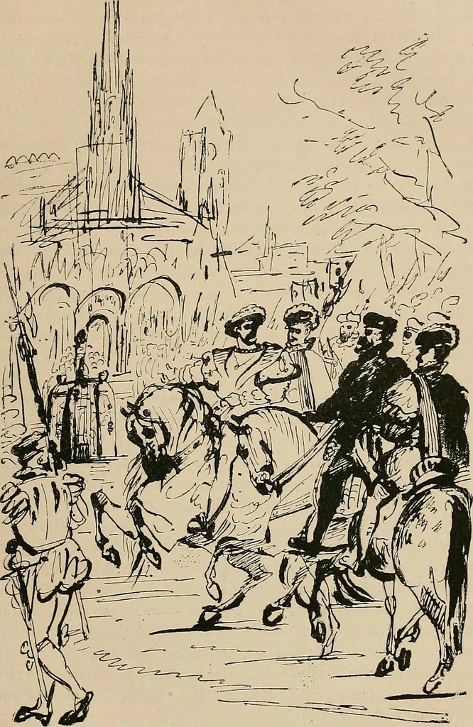 An illustration from Gazette des beaux-arts, 1859, leaf 285