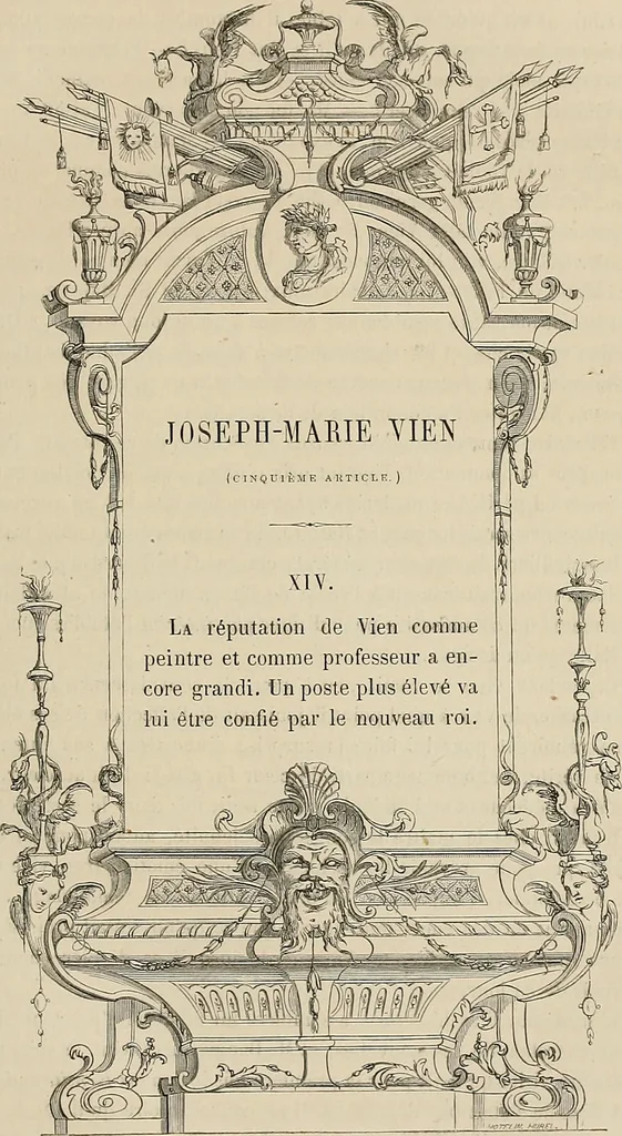 An illustration from Gazette des beaux-arts, 1859, leaf 313