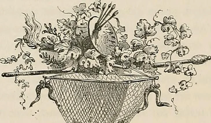 An illustration from Gazette des beaux-arts, 1859, leaf 326
