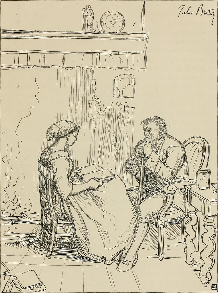 An illustration from Gazette des beaux-arts, 1859, leaf 351