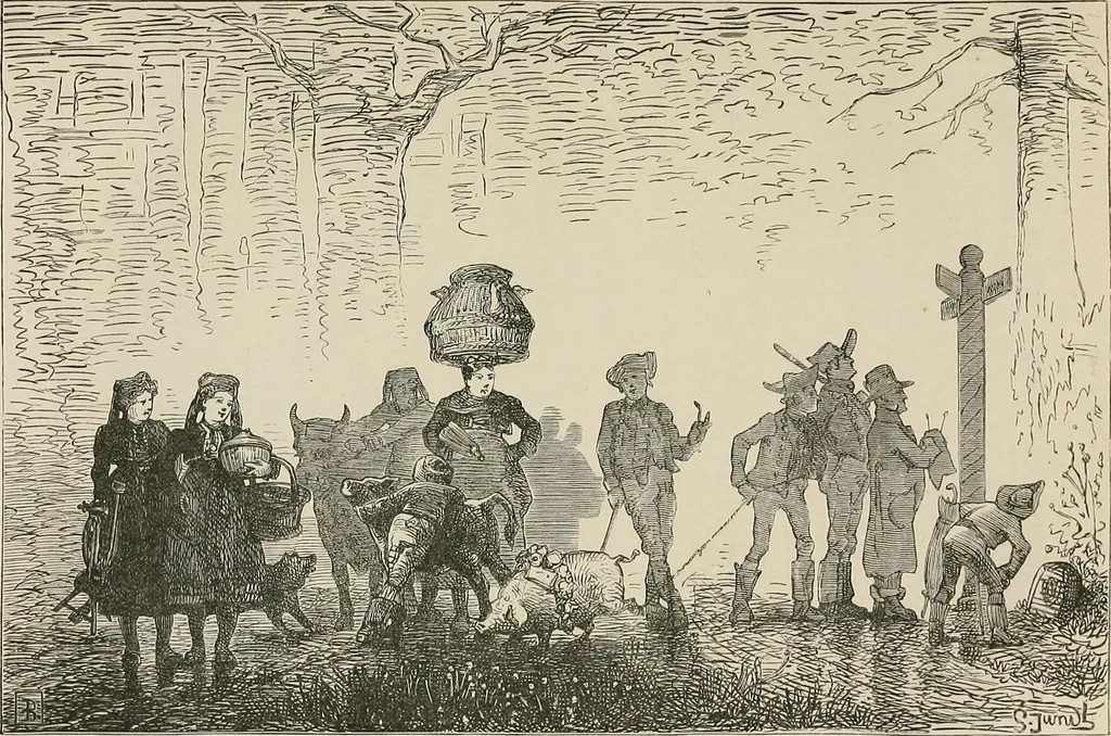 An illustration from Gazette des beaux-arts, 1859, leaf 357