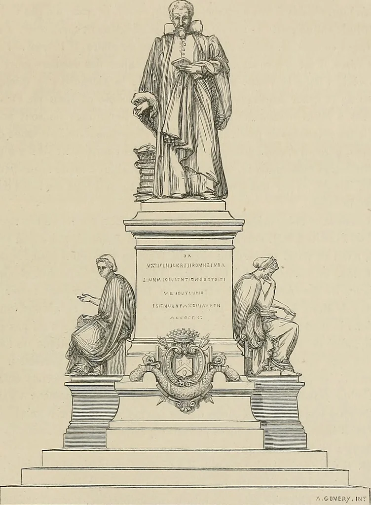 An illustration from Gazette des beaux-arts, 1859, leaf 365