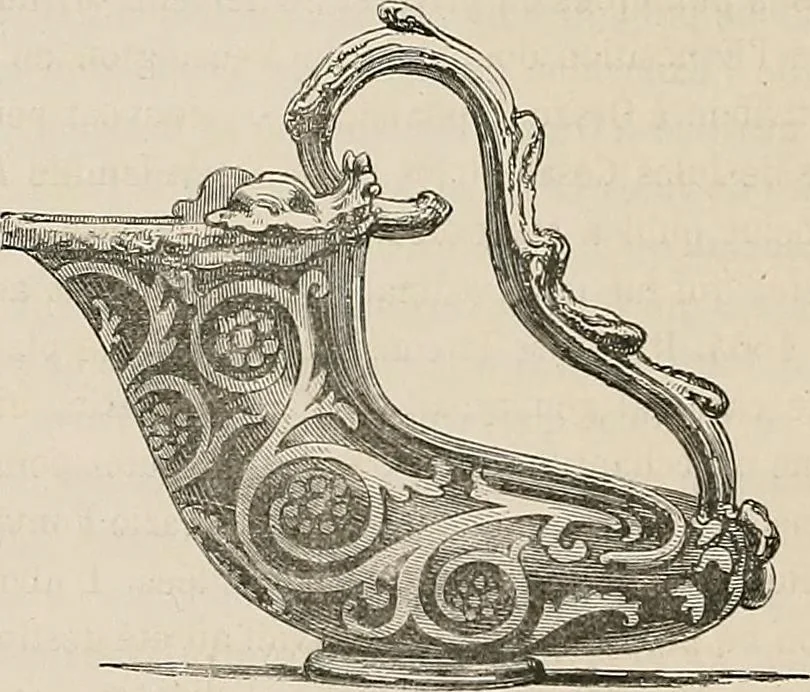 An illustration from Gazette des beaux-arts, 1859, leaf 374