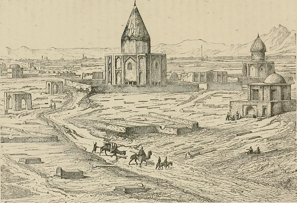 An illustration from Gazette des beaux-arts, 1859, leaf 413